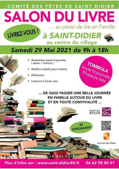 Salon du Livre de Saint Didier