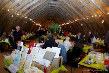 Salon du  Livre de La Montagne Ardéchoise