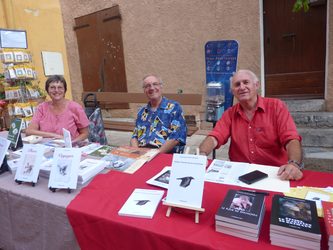 Nuit du Livre à Bormes (83), 11 août 2016