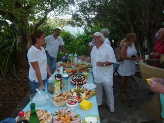 Nuit du Livre à Bormes (83), 11 août 2016