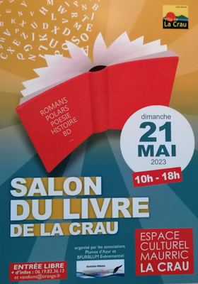 Salon du livre de La Crau