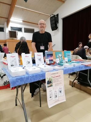 Salon du livre de La Crau