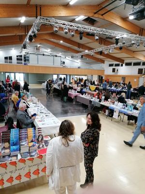 Salon du livre de La Crau