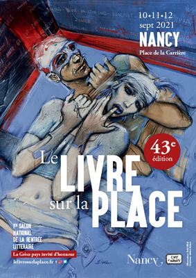 Salon du livre de Nancy