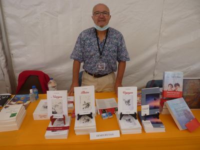 Salon du livre de Nancy 