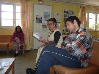 Atelier d'Ecriture de Pierrefeu 2015