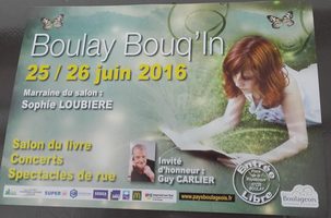 Salon du Livre de Boulay