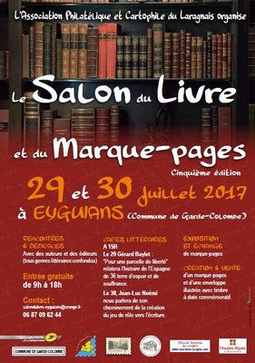 Salon du Livre et du Marque Pages à Eyguians