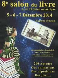 salon du livre et de l'édition numérique de La ROCHELLE