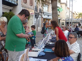 Soirées littéraires estivales à Bandol et Sanary