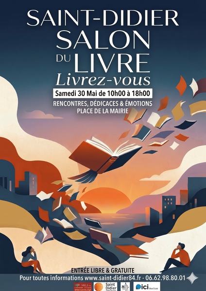 salon du livre de Saint Didier